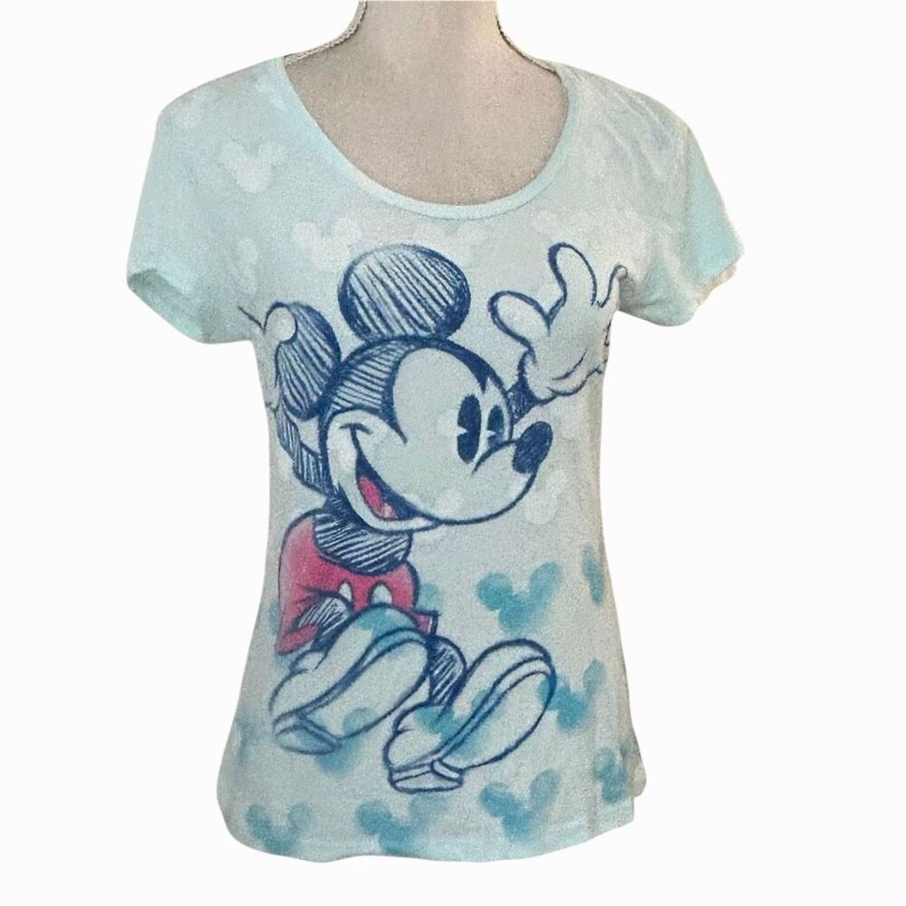 3/$15 Disney Mickey Mouse Sleepwear T-Shirt M